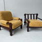 Timber & Gold Vintage Lounge Set
