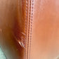 - Brown Leather Modular Sofa