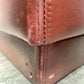 - Brown Leather Modular Sofa