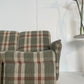 - Vintage Plaid Modular Sofa