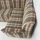 - Vintage Plaid Modular Sofa