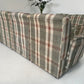 - Vintage Plaid Modular Sofa