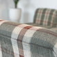 - Vintage Plaid Modular Sofa