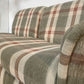 - Vintage Plaid Modular Sofa