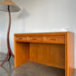 Vintage Timber and Cane Desk