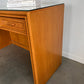 Vintage Timber and Cane Desk