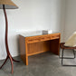 Vintage Timber and Cane Desk