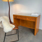 Vintage Timber and Cane Desk
