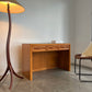 Vintage Timber and Cane Desk