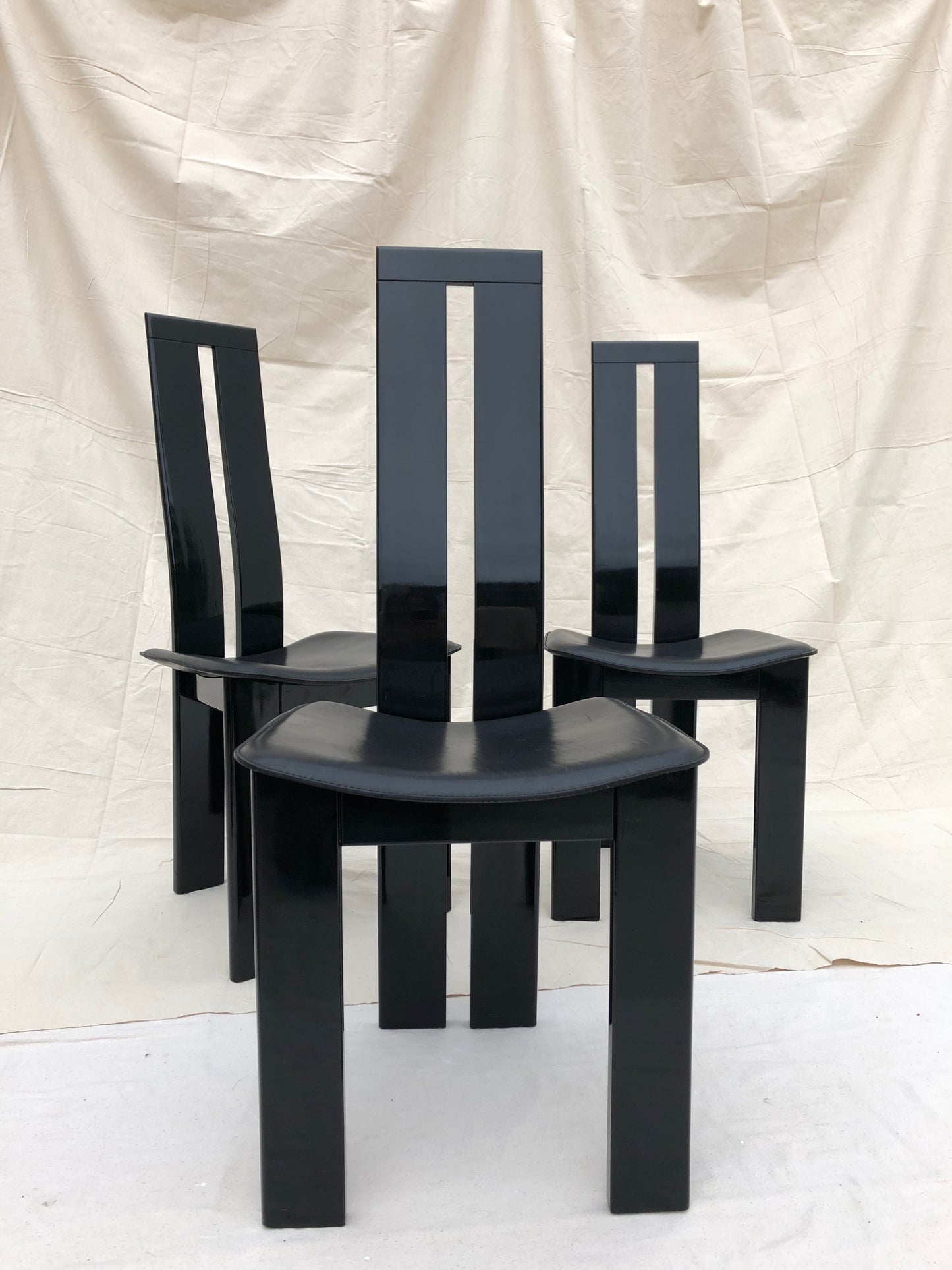 Set of Six Pietro Costantini Dining Chairs