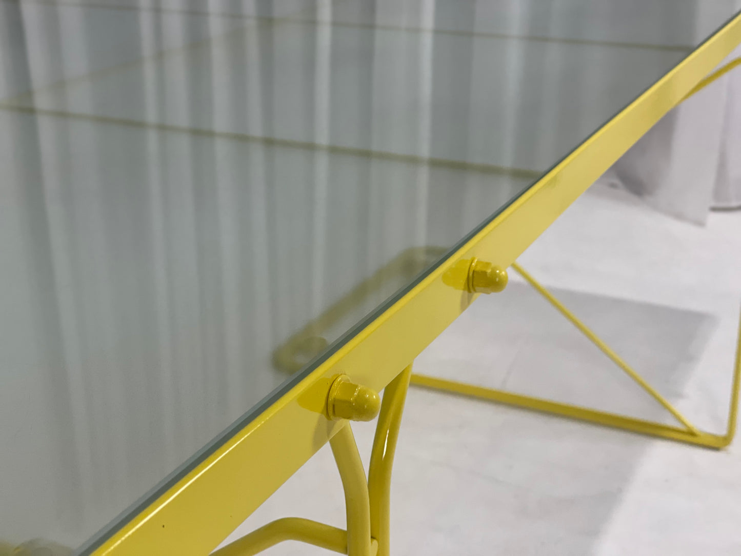 - Yellow Moment Table - Niels Gammelgaard for Ikea