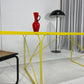 - Yellow Moment Table - Niels Gammelgaard for Ikea