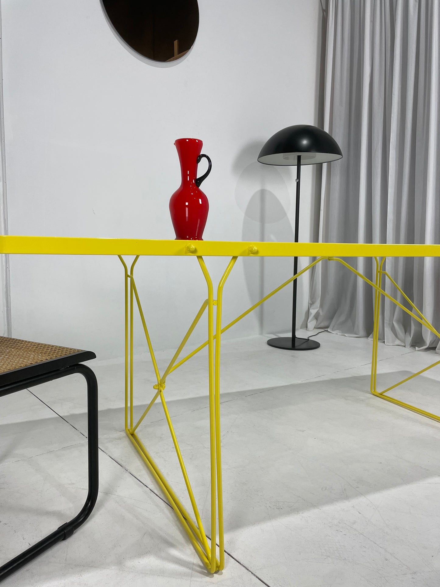 - Yellow Moment Table - Niels Gammelgaard for Ikea