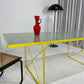 - Yellow Moment Table - Niels Gammelgaard for Ikea