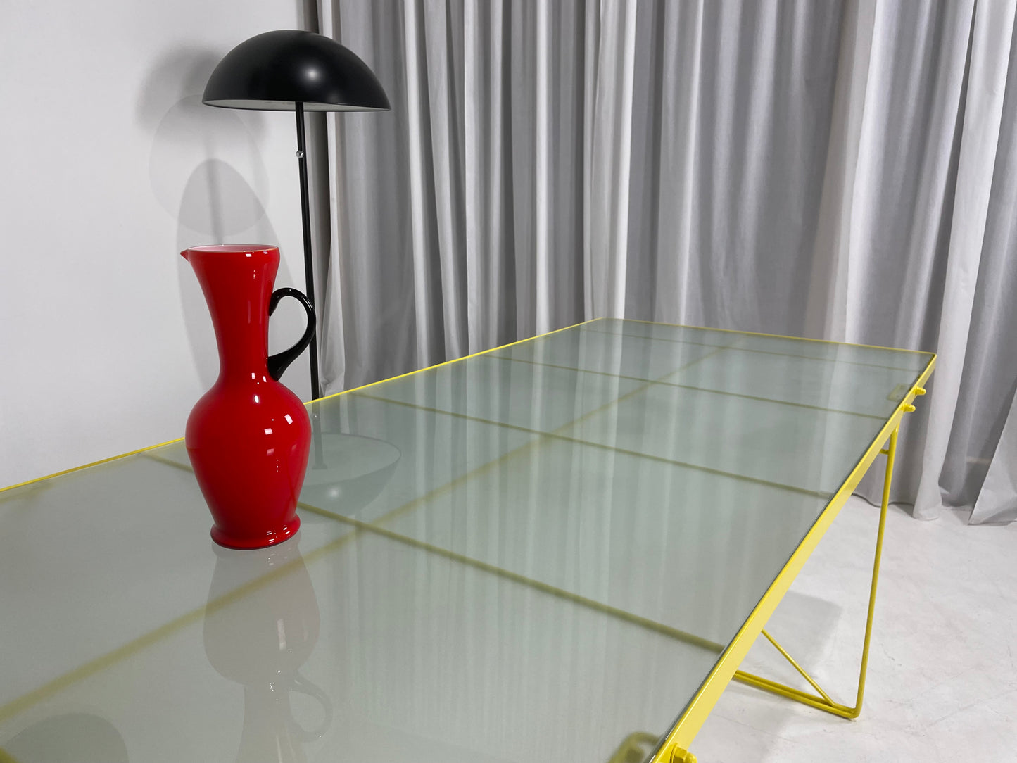 - Yellow Moment Table - Niels Gammelgaard for Ikea