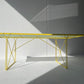 - Yellow Moment Table - Niels Gammelgaard for Ikea