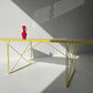 - Yellow Moment Table - Niels Gammelgaard for Ikea