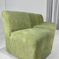 - Green Corduroy Lounge Chair - Four Available