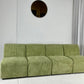- Green Corduroy Lounge Chair - Four Available