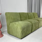- Green Corduroy Lounge Chair - Four Available
