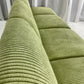 - Green Corduroy Lounge Chair - Four Available