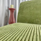 - Green Corduroy Lounge Chair - Four Available