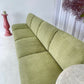 - Green Corduroy Lounge Chair - Four Available