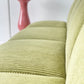 - Green Corduroy Lounge Chair - Four Available