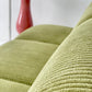 - Green Corduroy Lounge Chair - Four Available