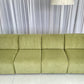- Green Corduroy Lounge Chair - Four Available