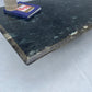Rectangular Blue Labradorite Pedestal Base Coffee Table