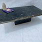Rectangular Blue Labradorite Pedestal Base Coffee Table
