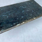 Rectangular Blue Labradorite Pedestal Base Coffee Table