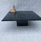 Large Square Labradorite Coffee Table