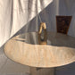 Vintage Round Granite Dining Table