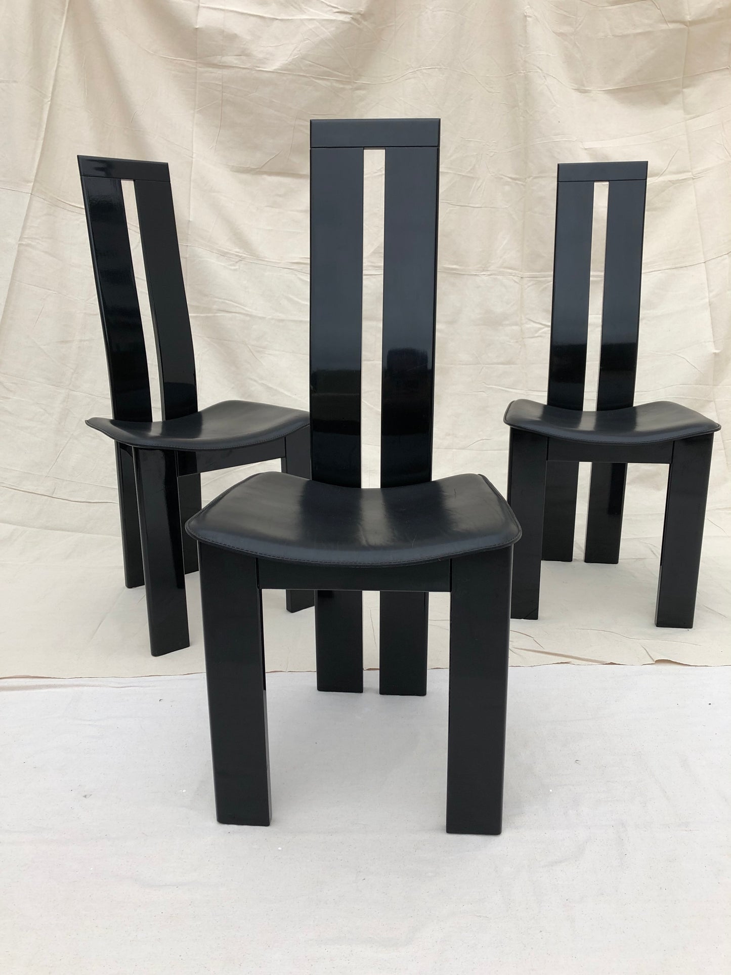 Set of Six Pietro Costantini Dining Chairs