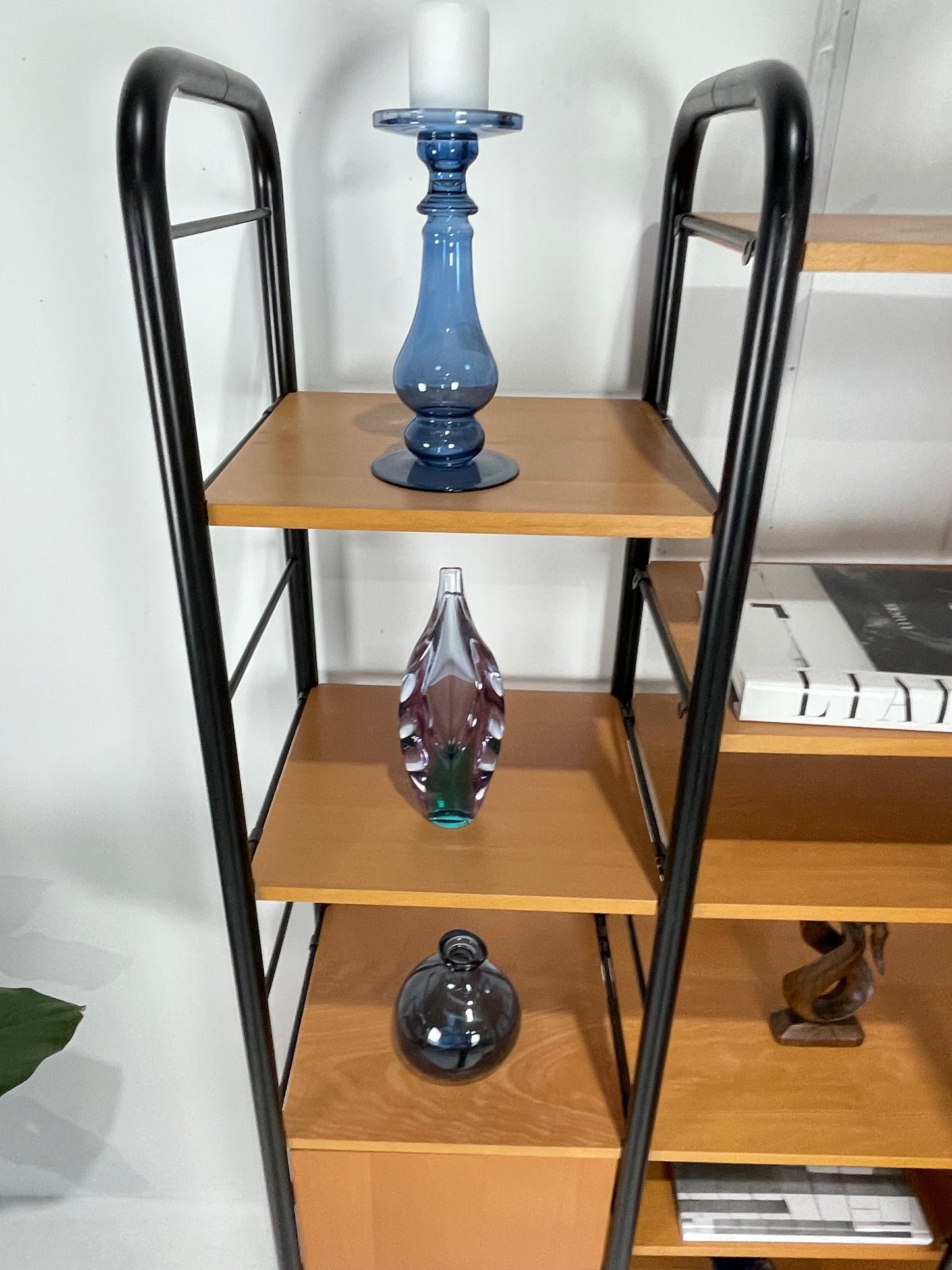 - Vintage NIKLAS Shelving Wall Unit