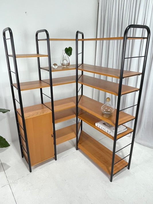 - Vintage NIKLAS Shelving Wall Unit