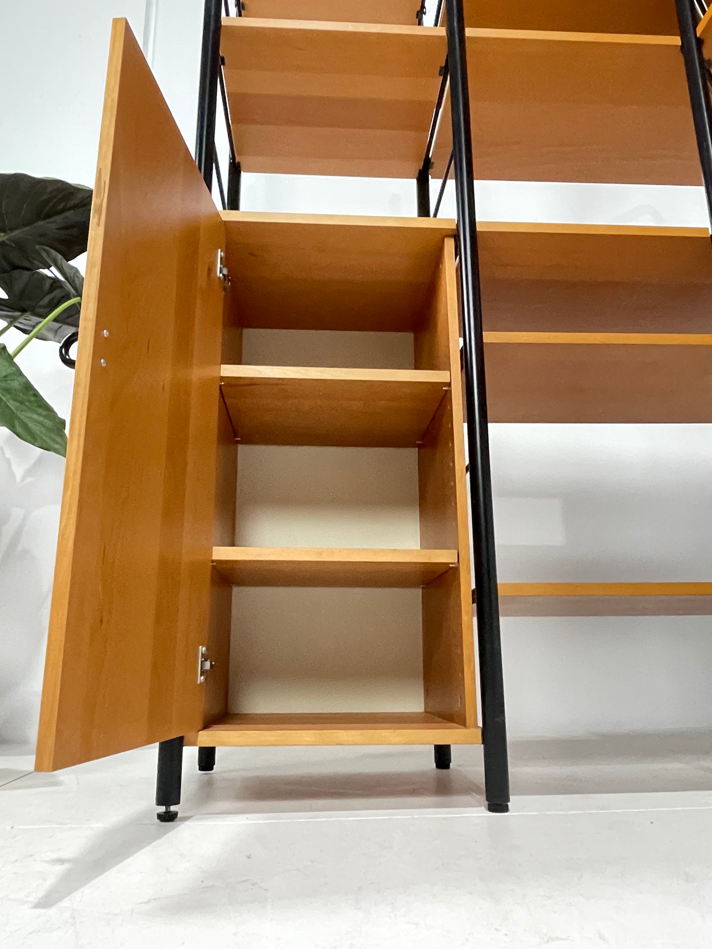 - Vintage NIKLAS Shelving Wall Unit