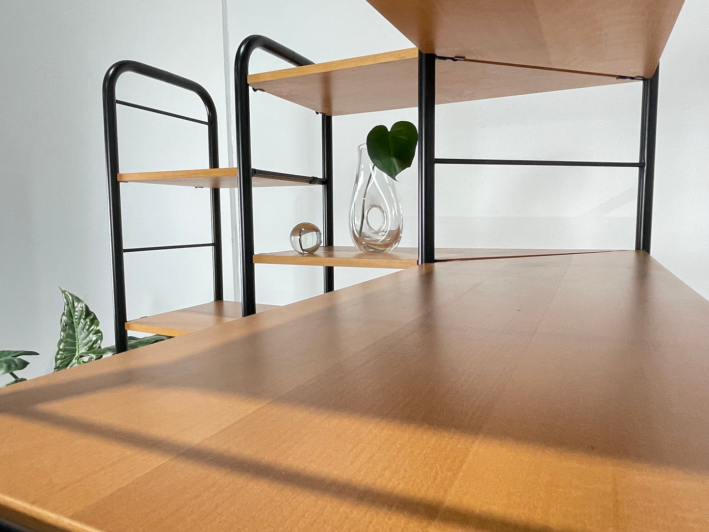 - Vintage NIKLAS Shelving Wall Unit
