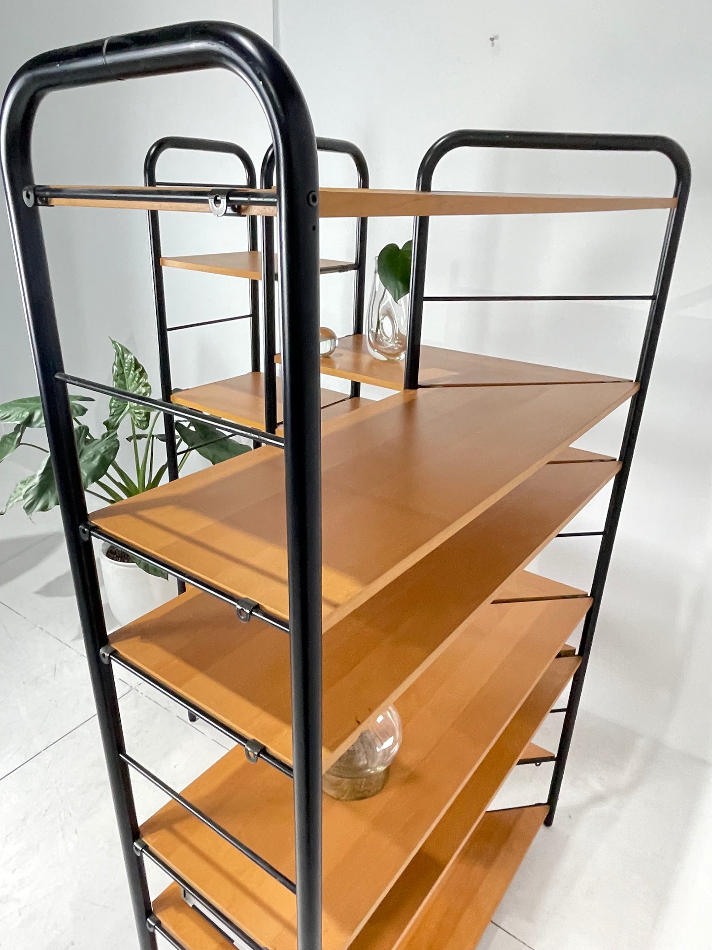 - Vintage NIKLAS Shelving Wall Unit