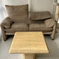 Vintage Italian Travertine Coffee table
