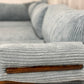 - Vintage Blue Jumbo Corduroy Sofa Set