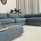- Vintage Blue Jumbo Corduroy Sofa Set