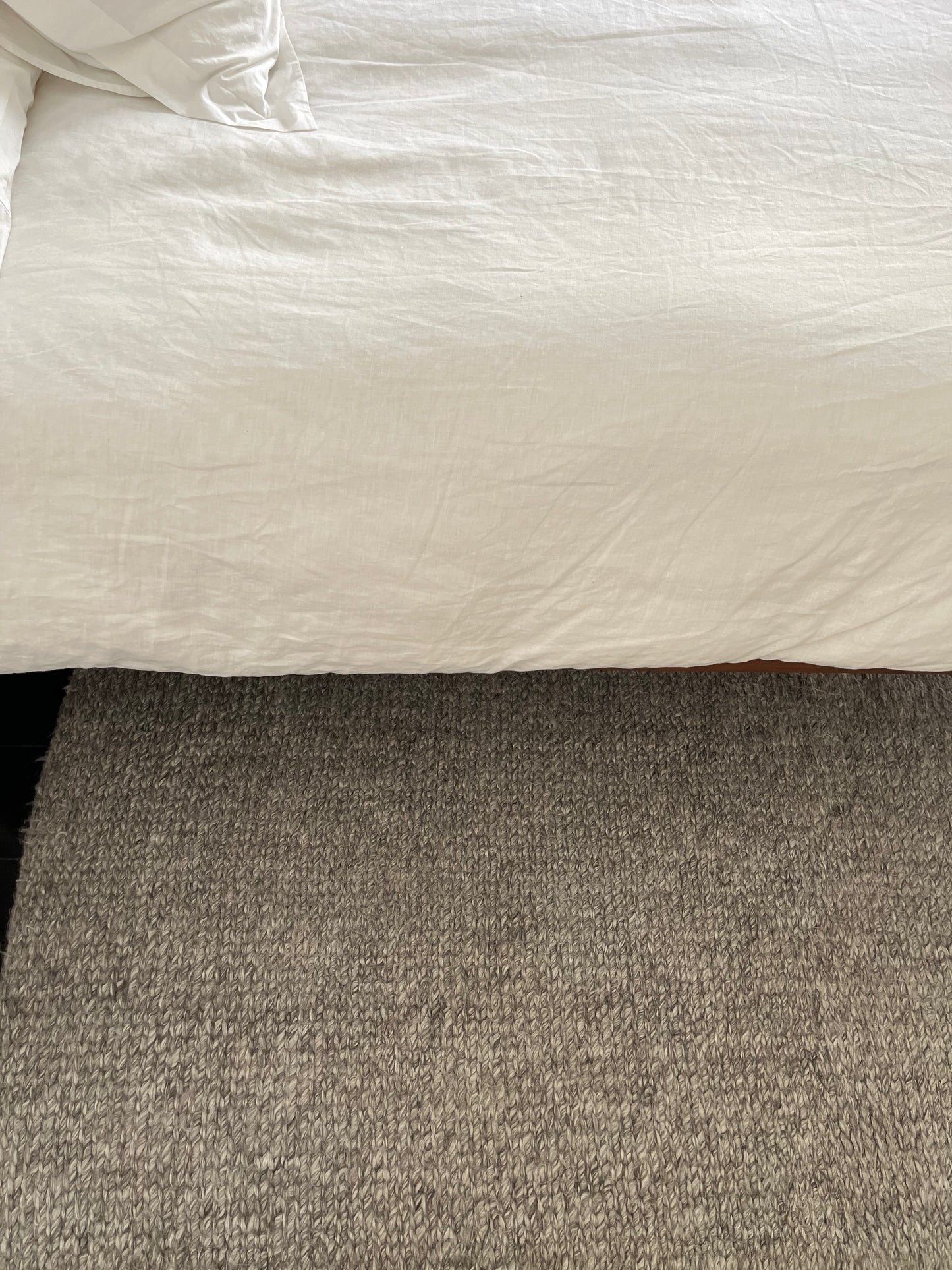 - Grey Wool Rug by Armadillo