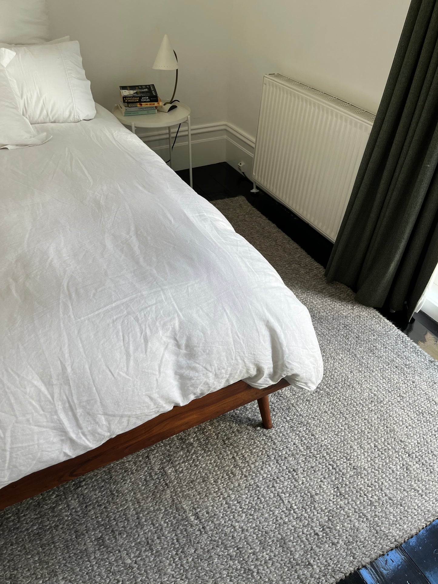 - Grey Wool Rug by Armadillo