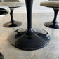 - 70's Chromcraft Tulip Dining Table & Chairs Setting