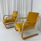 - Alvar Aalto for Artek Model 402 Armchairs- Two Available