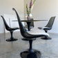 - 70's Chromcraft Tulip Dining Table & Chairs Setting