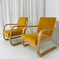 - Alvar Aalto for Artek Model 402 Armchairs- Two Available
